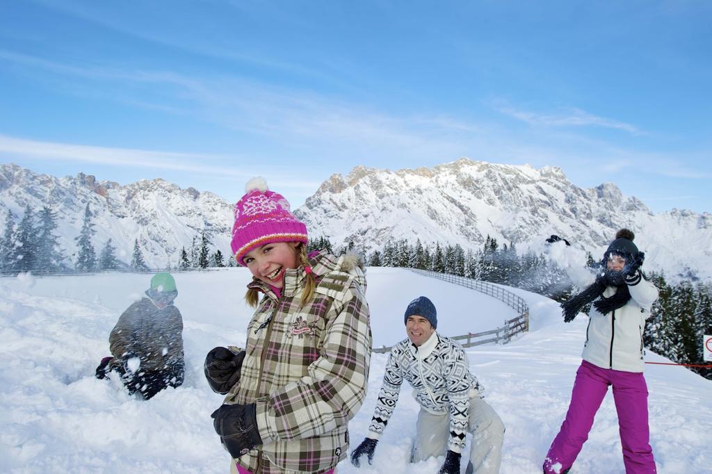 Hotel Alpenrose Muehlbach Am Hochkoenig Екстериор снимка