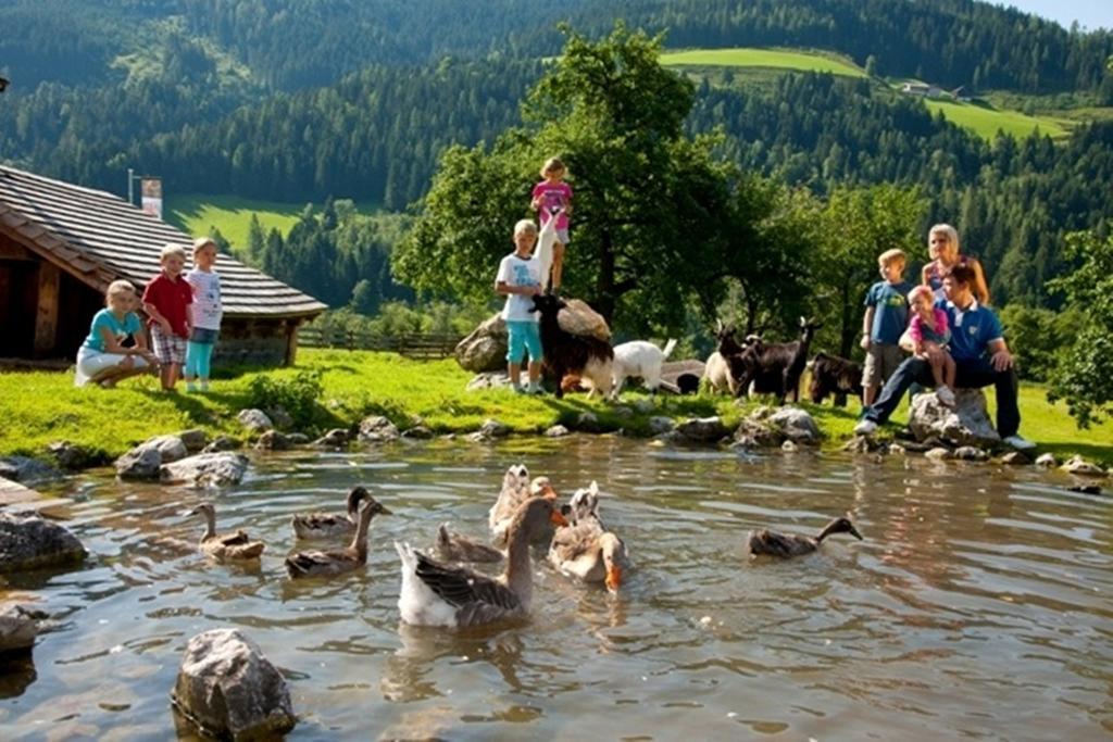Hotel Alpenrose Muehlbach Am Hochkoenig Екстериор снимка