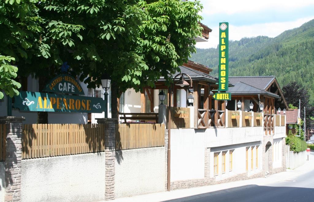 Hotel Alpenrose Muehlbach Am Hochkoenig Екстериор снимка