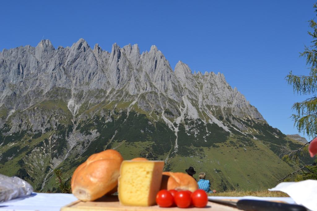 Hotel Alpenrose Muehlbach Am Hochkoenig Екстериор снимка