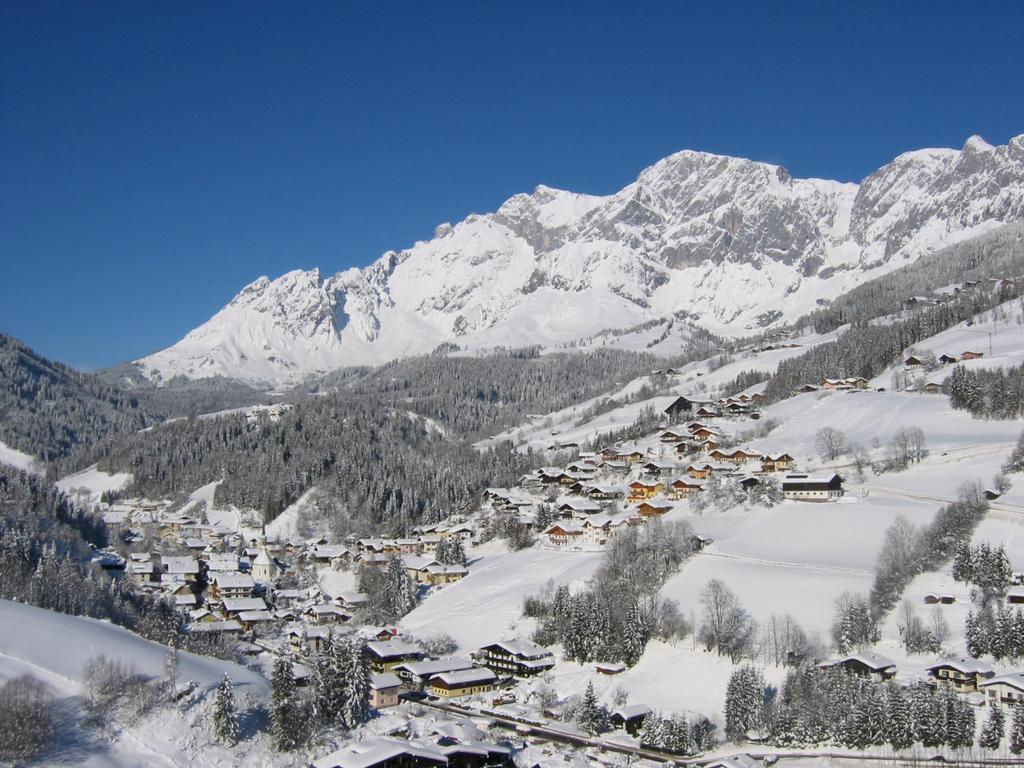 Hotel Alpenrose Muehlbach Am Hochkoenig Екстериор снимка